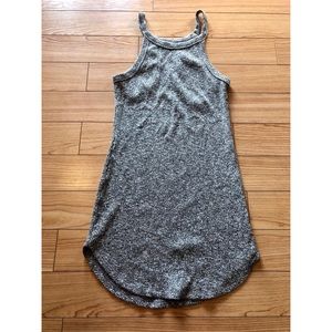 Heathered Gray Dress